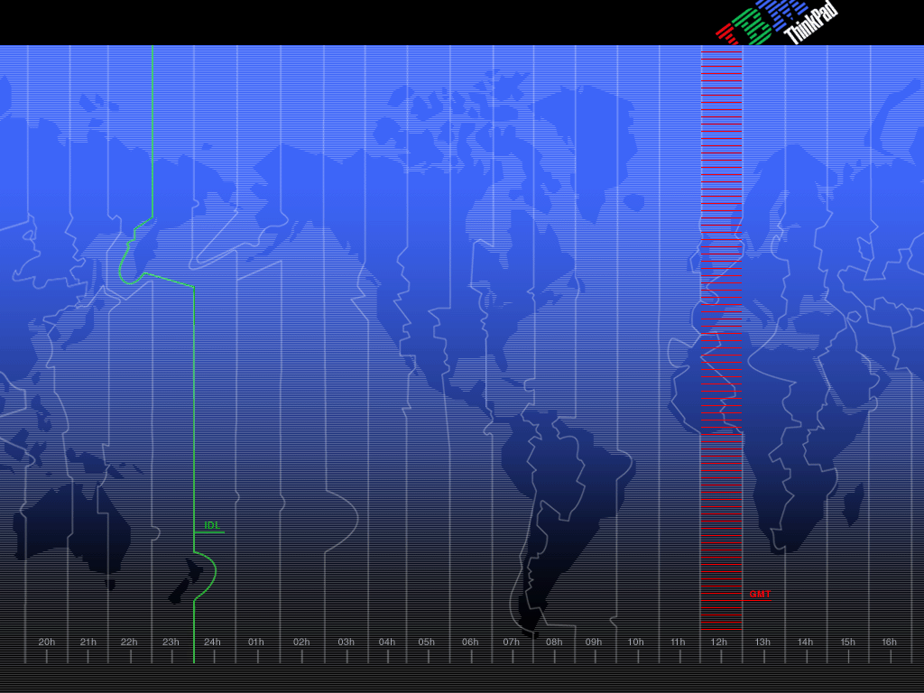 1024 x 768 IBM Americas Map.bmp