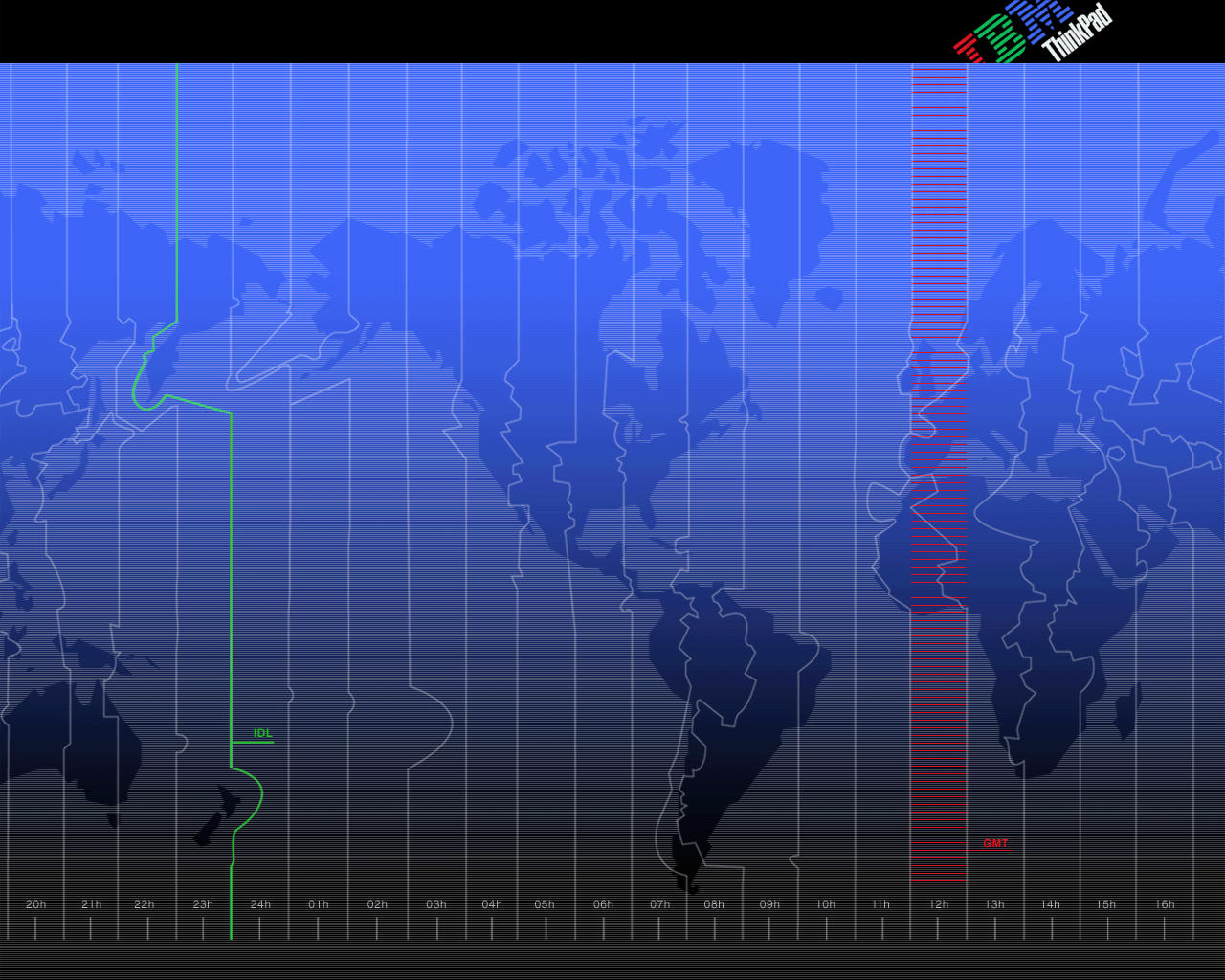 1280 x 1024 IBM Americas Map.bmp