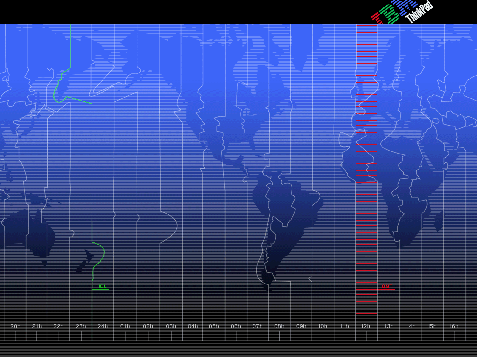 1600 x 1200 IBM Americas Map.bmp