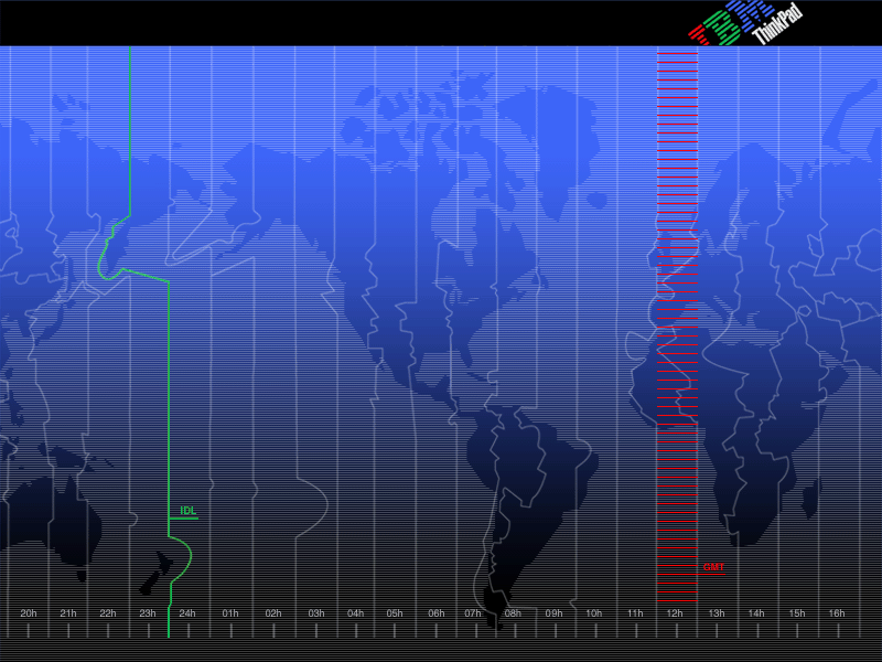 800 x 600 IBM Americas Map.bmp